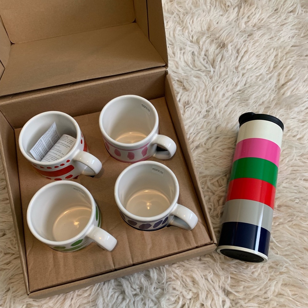 Kate Spade Mugs and Travel Mugs